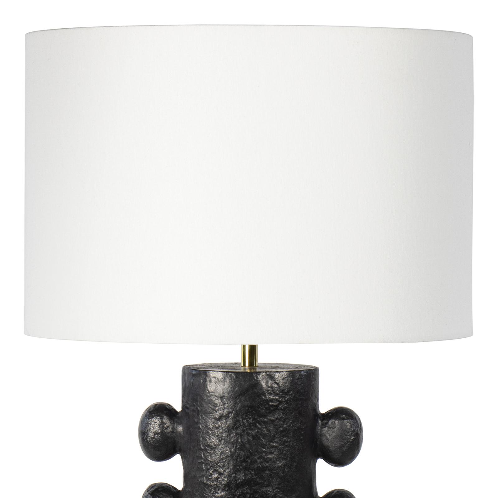 Sanya Metal Table Lamp (Black) | Regina Andrew Detroit